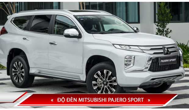 ĐỘ ĐÈN MITSUBISHI PAJERO SPORT